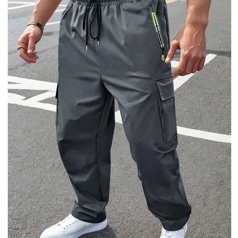 🔥Men's Outdoor Cargo Pants with Multi-Pockets - Image 12