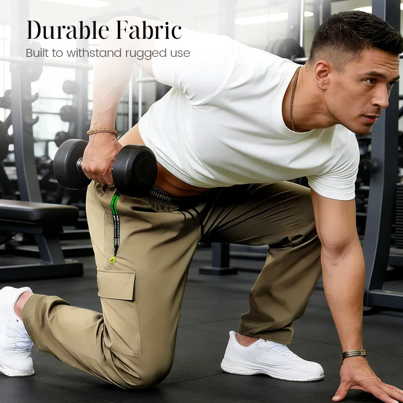 🔥Men's Outdoor Cargo Pants with Multi-Pockets - Image 2