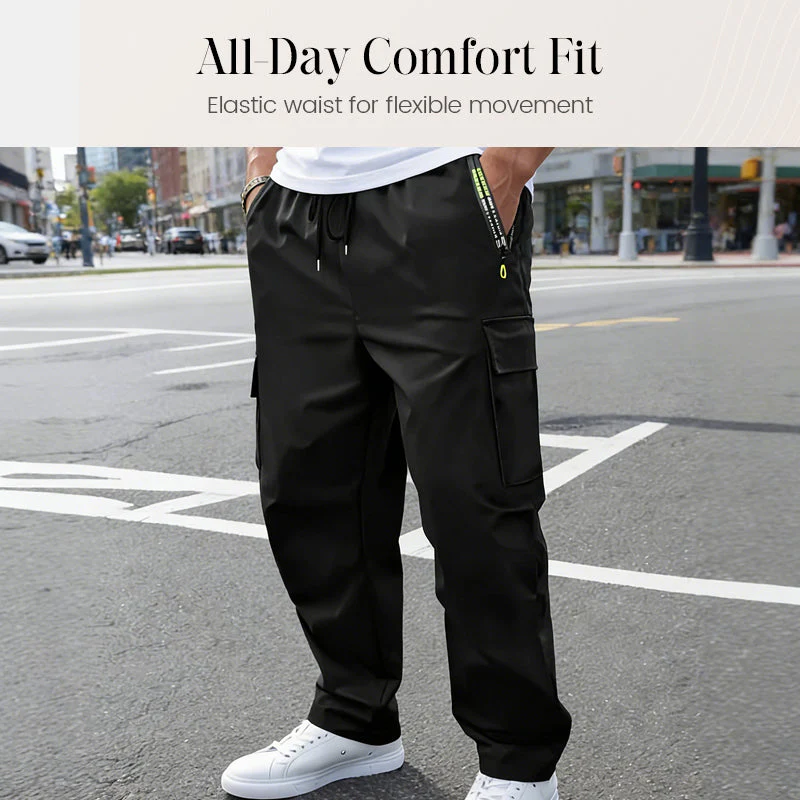 🔥Men's Outdoor Cargo Pants with Multi-Pockets - Image 4