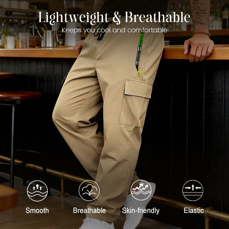 🔥Men's Outdoor Cargo Pants with Multi-Pockets - Image 5