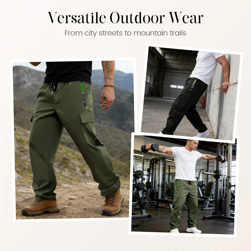🔥Men's Outdoor Cargo Pants with Multi-Pockets - Image 6