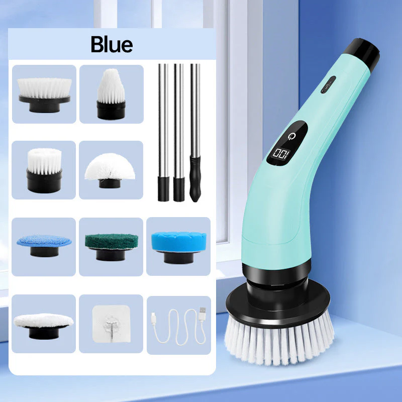 ✨HOT SALE 50% OFF✨8-in-1 Electric Cleaning Brush Set for Home Use - Image 10
