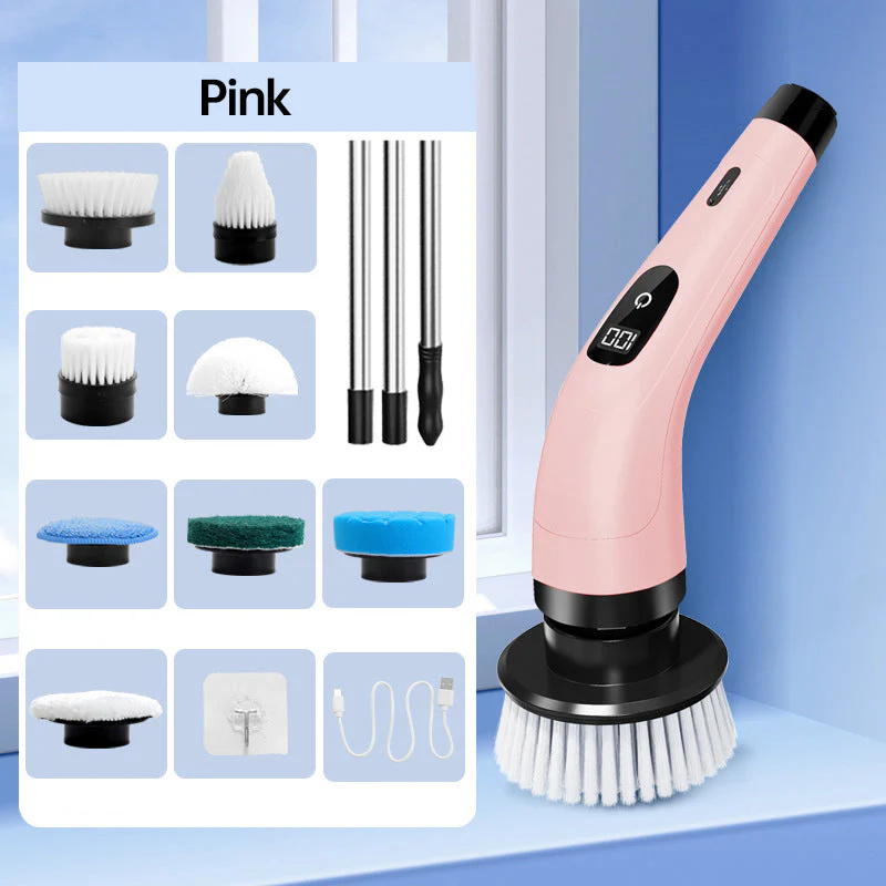 ✨HOT SALE 50% OFF✨8-in-1 Electric Cleaning Brush Set for Home Use - Image 11