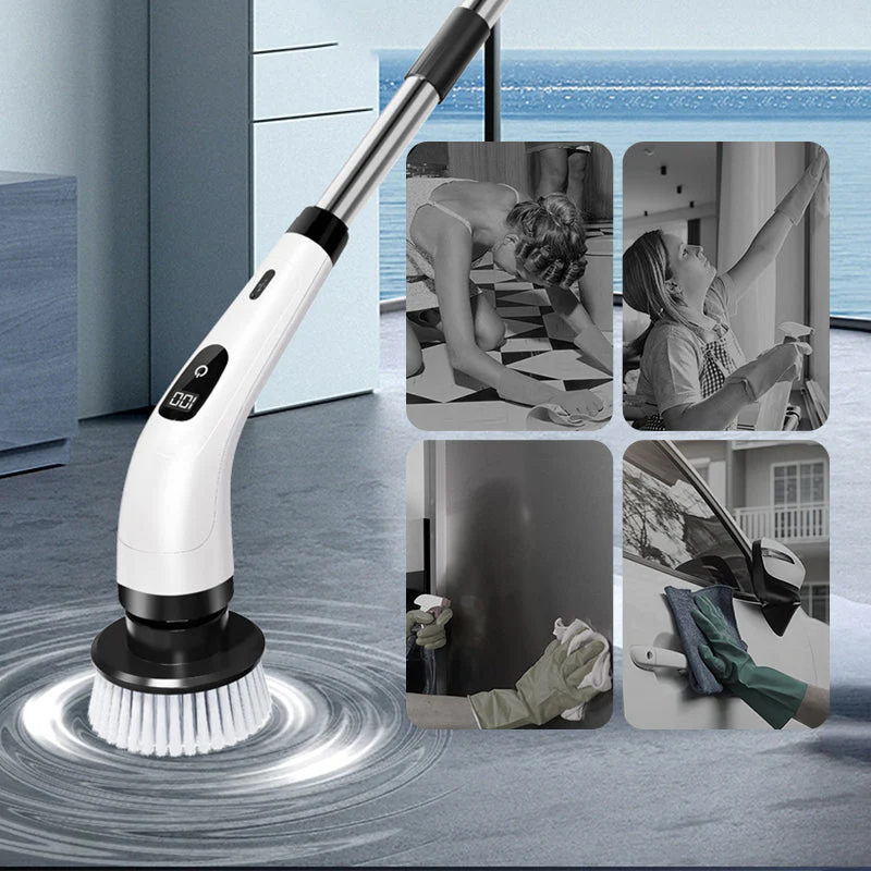 ✨HOT SALE 50% OFF✨8-in-1 Electric Cleaning Brush Set for Home Use - Image 3