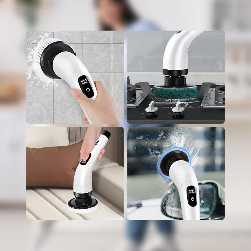 ✨HOT SALE 50% OFF✨8-in-1 Electric Cleaning Brush Set for Home Use - Image 6