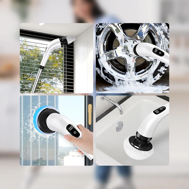 ✨HOT SALE 50% OFF✨8-in-1 Electric Cleaning Brush Set for Home Use - Image 7