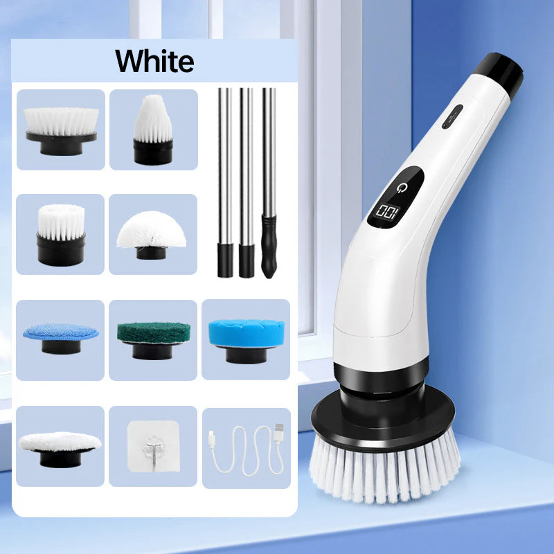 ✨HOT SALE 50% OFF✨8-in-1 Electric Cleaning Brush Set for Home Use - Image 9