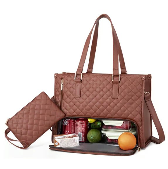 🔥Hot Sale 50% OFF🔥3 in 1 Lunch Tote Bag for Women🎁Free Matching Wallet⏰ - Image 11