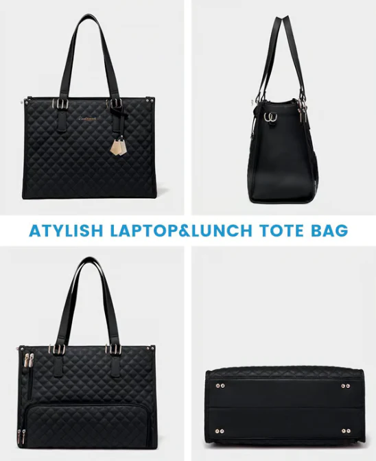 🔥Hot Sale 50% OFF🔥3 in 1 Lunch Tote Bag for Women🎁Free Matching Wallet⏰ - Image 7