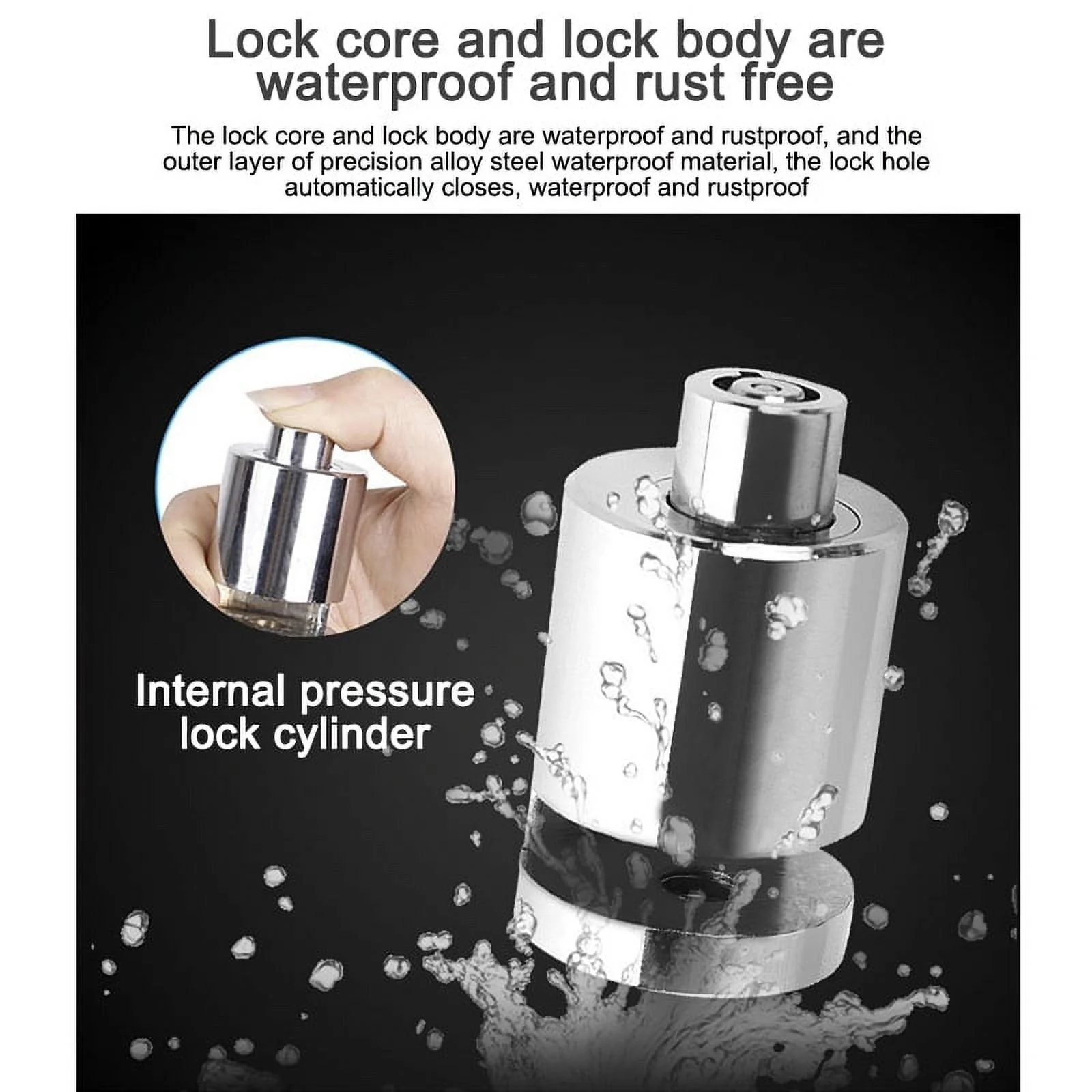 🔒Motorcycle and Bicycle Anti-Theft Disc Brake Lock - Image 5