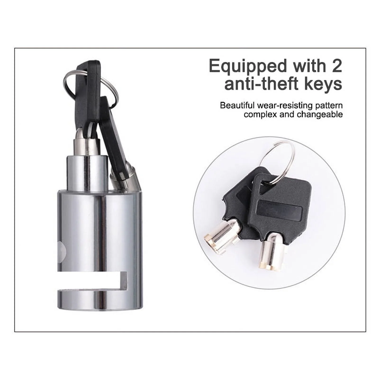 🔒Motorcycle and Bicycle Anti-Theft Disc Brake Lock - Image 8