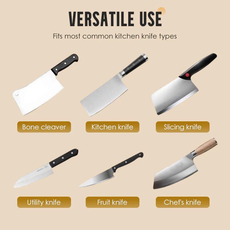 ✨ Automatic Knife Sharpener – Effortless Precision, Safe & Works on All Blades 🔪⚙️ Sharpness That Lasts! - Image 3