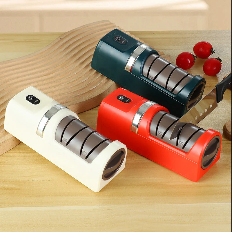 ✨ Automatic Knife Sharpener – Effortless Precision, Safe & Works on All Blades 🔪⚙️ Sharpness That Lasts! - Image 7