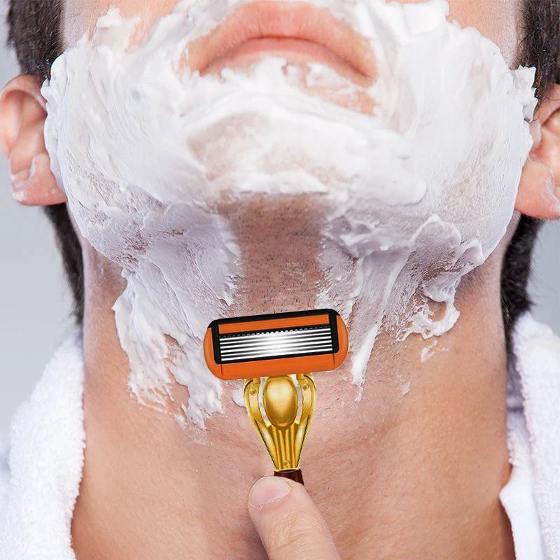 🔥2025 New Hot Sale 50% OFF🔥Advanced Manual Shaving Razor Blade Set - Image 2