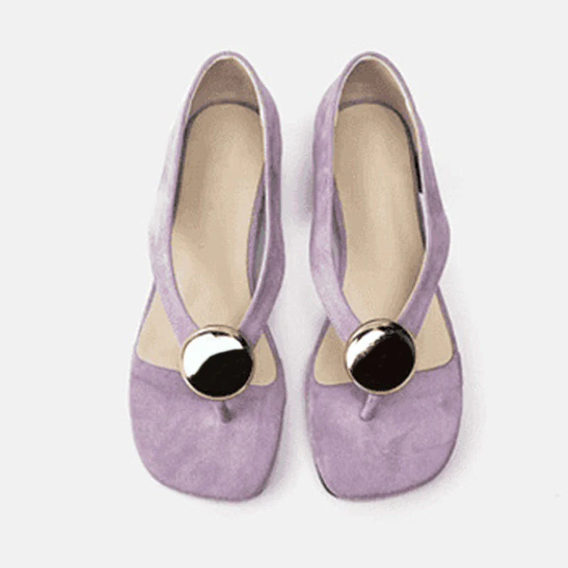 👡Women's Minimalist Hidden Heel Sandals💕 - Image 6