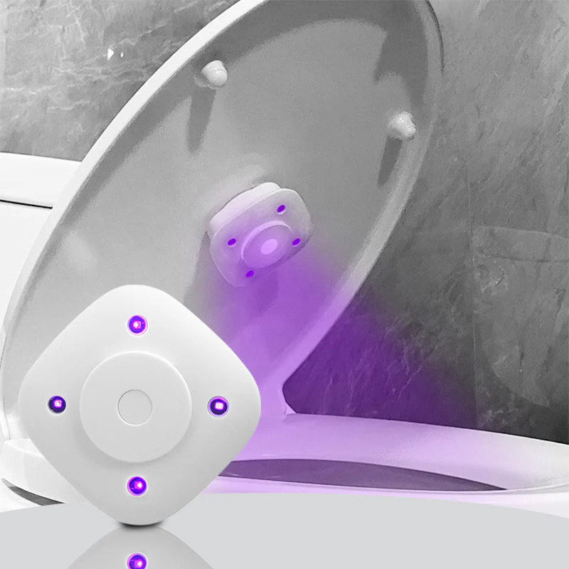 🔥2025 Hot Sale🔥 UV Toilet Sterilization Lamp Set