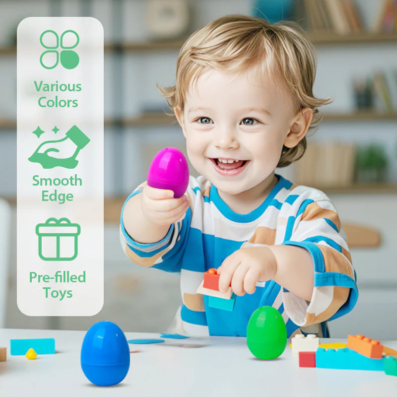 🐰Easter Hot Sale 40% OFF!🐣Pre-filled Easter Eggs with Stuffed Animal Toys - Image 2