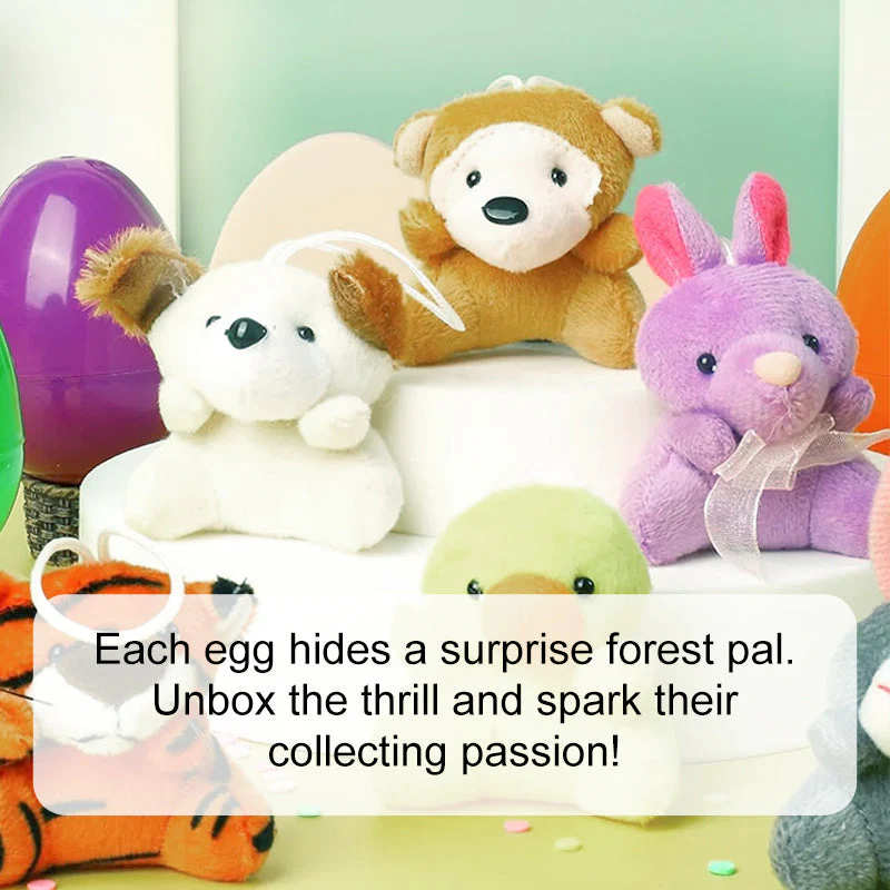 🐰Easter Hot Sale 40% OFF!🐣Pre-filled Easter Eggs with Stuffed Animal Toys - Image 3