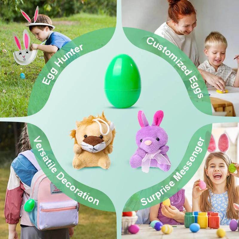 🐰Easter Hot Sale 40% OFF!🐣Pre-filled Easter Eggs with Stuffed Animal Toys - Image 5