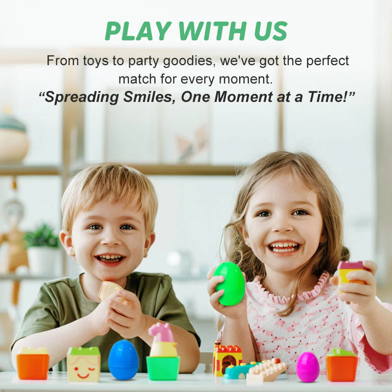 🐰Easter Hot Sale 40% OFF!🐣Pre-filled Easter Eggs with Stuffed Animal Toys - Image 7