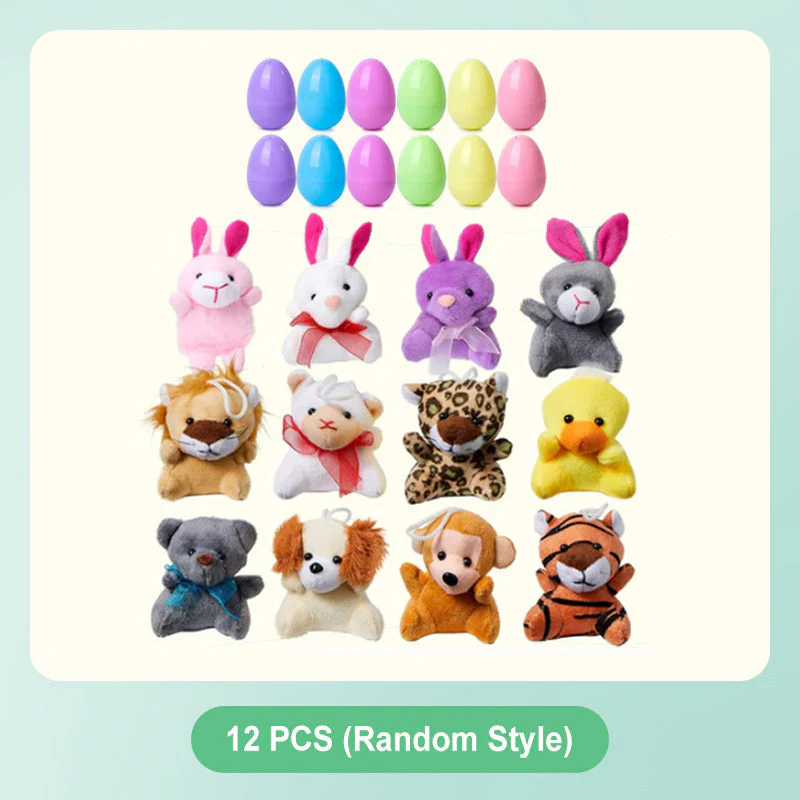 🐰Easter Hot Sale 40% OFF!🐣Pre-filled Easter Eggs with Stuffed Animal Toys - Image 8