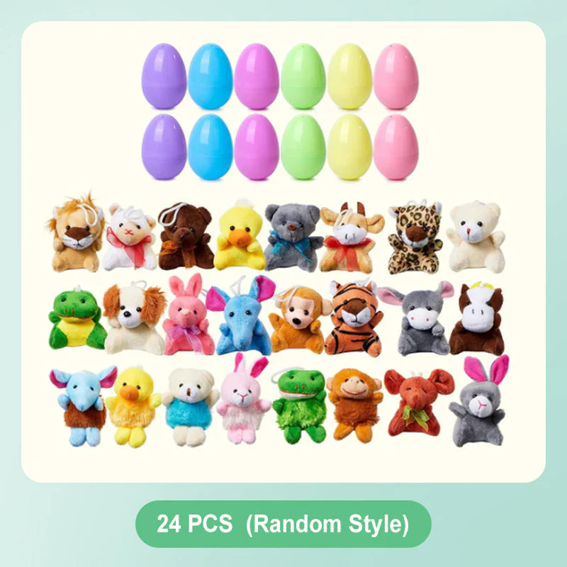 🐰Easter Hot Sale 40% OFF!🐣Pre-filled Easter Eggs with Stuffed Animal Toys - Image 9
