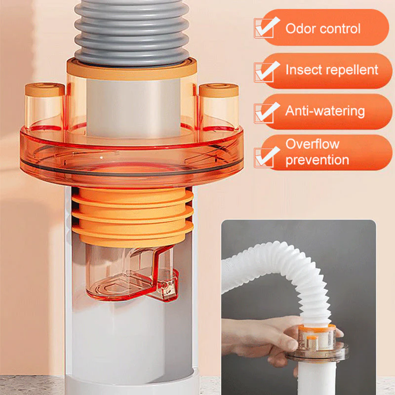 🔥2025 HOT SALE🔥 Anti-Odor Sewer Joint