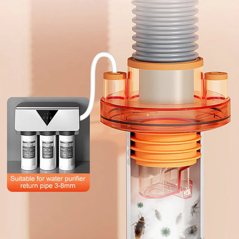 🔥2025 HOT SALE🔥 Anti-Odor Sewer Joint - Image 6