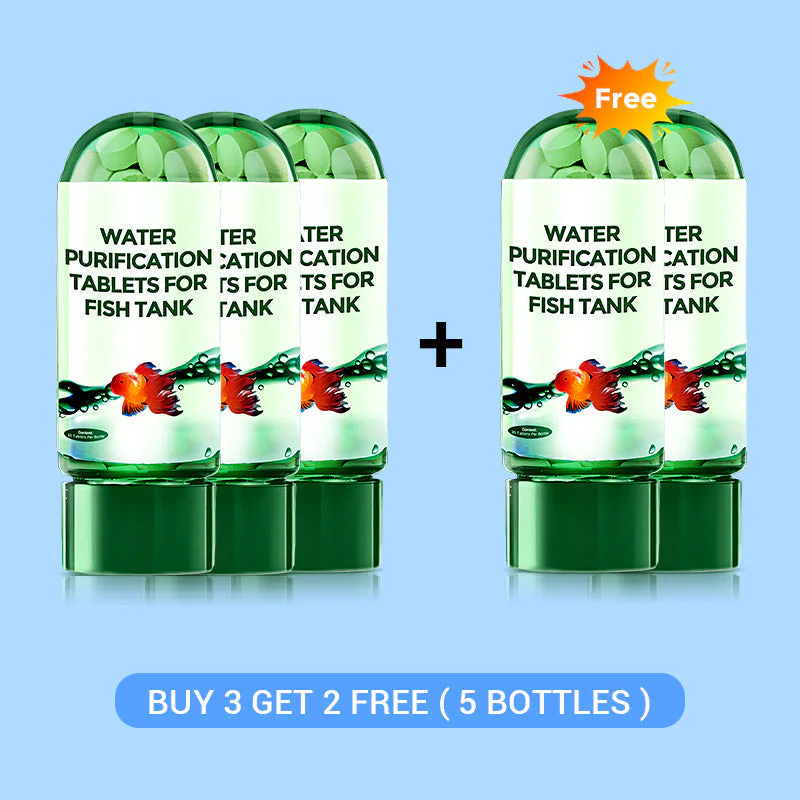 🐠Buy 2 Get 1 Free⚡50K+ SOLD!♻️Powerful Aquarium Water Purification Tablet🌿 - Image 11