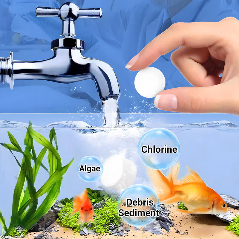 🐠Buy 2 Get 1 Free⚡50K+ SOLD!♻️Powerful Aquarium Water Purification Tablet🌿 - Image 4
