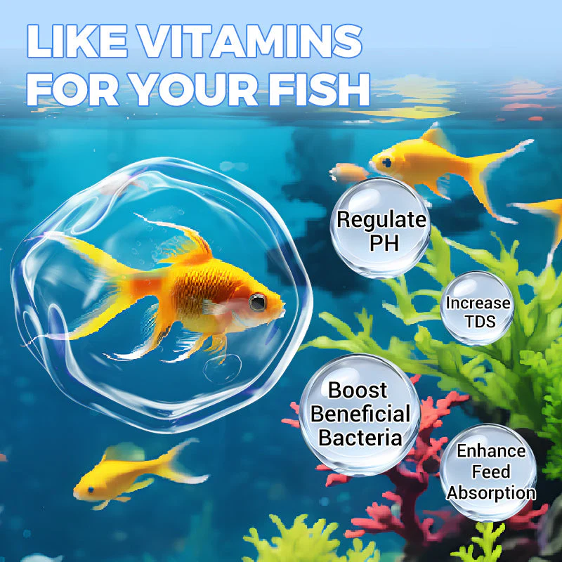 🐠Buy 2 Get 1 Free⚡50K+ SOLD!♻️Powerful Aquarium Water Purification Tablet🌿 - Image 5