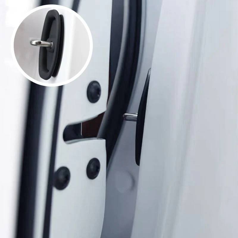🔥HOT SALE 50% OFF🔥Car Door Lock Silicone Cover - Sound Dampening Pad - Image 7