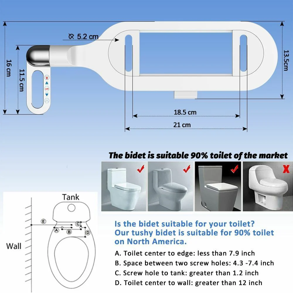 🚽 Hygiene Upgrade | Dual Nozzle Bidet Washer | Self-Cleaning & Easy Install 💦 - Image 8