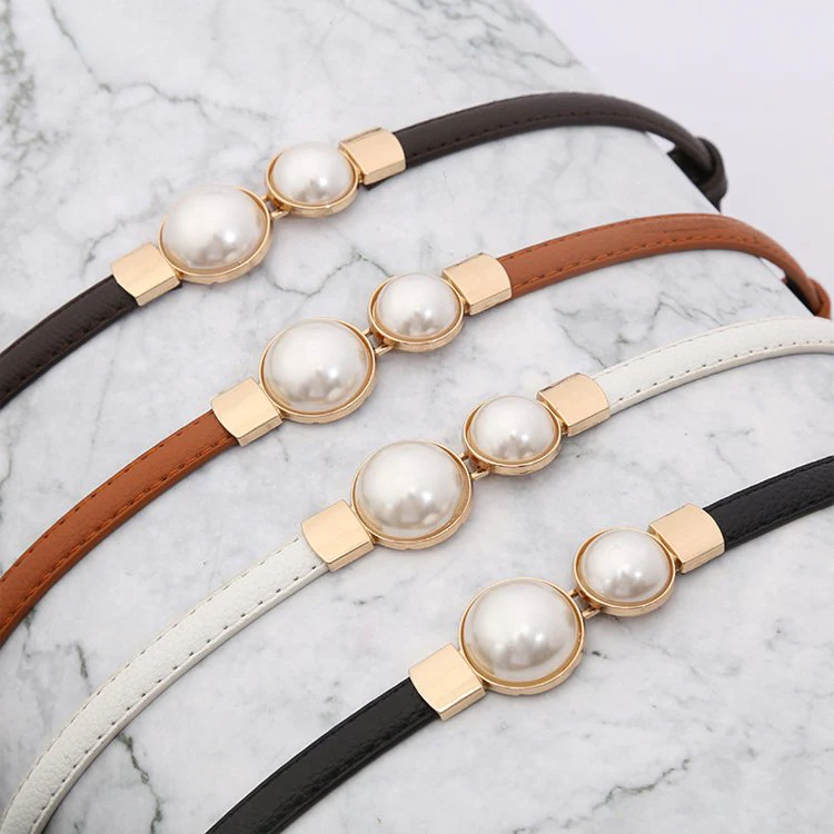 🔥BUY 1 GET 1 FREE🔥Adjustable Pearl Versatile Decorative Belt - Image 4