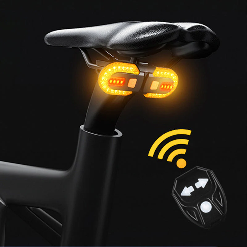 🚴40% OFF NOW!🔦Bicycle Wireless Remote Control Turning Tail Light⚡ - Image 3