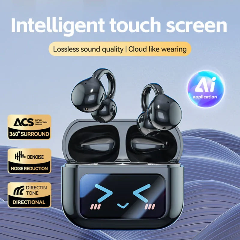 🎧🔥2025 HOT SALE🔥Bluetooth Clip On Earphones - Wireless Freedom Music on the Go Stylish and Convenient - Image 10