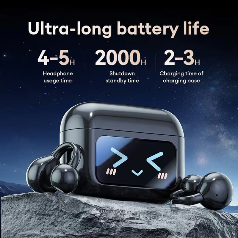 🎧🔥2025 HOT SALE🔥Bluetooth Clip On Earphones - Wireless Freedom Music on the Go Stylish and Convenient - Image 5