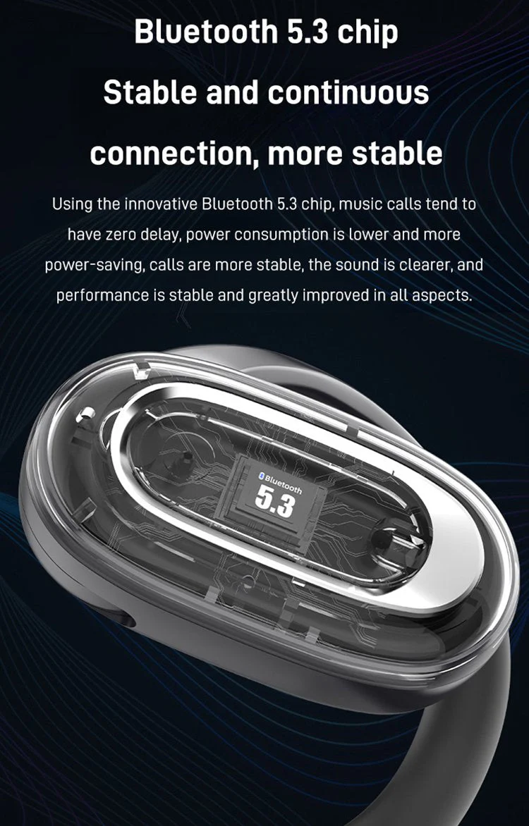 🔥3D Surround Open OWS Bluetooth Headphones - Image 5