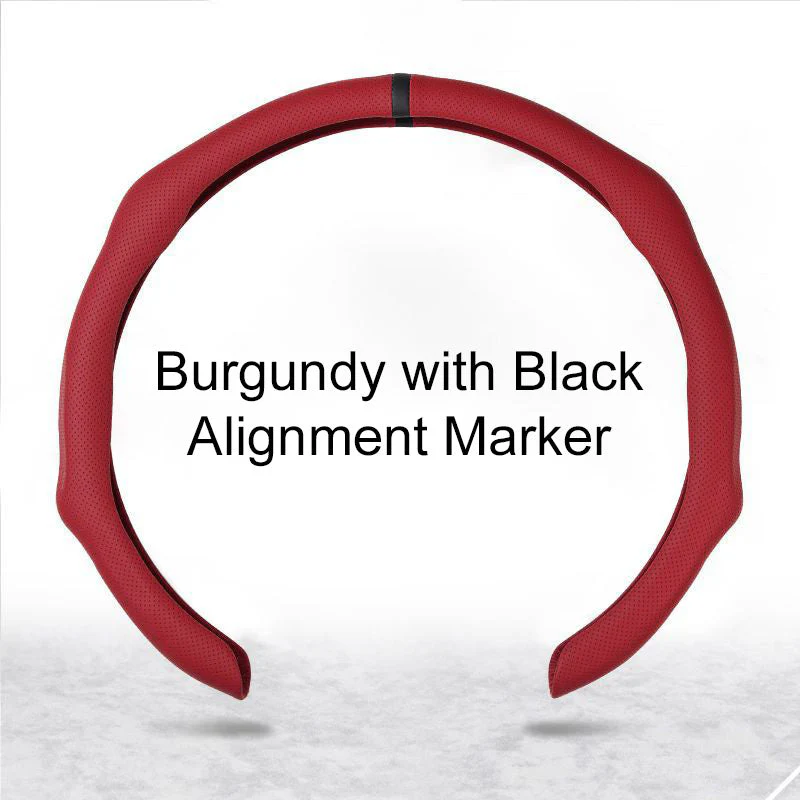 🖤Black Friday Specials:🎁 40% OFF💖Breathable Non-Slip Ultra-Thin Steering Wheel Cover - Image 12