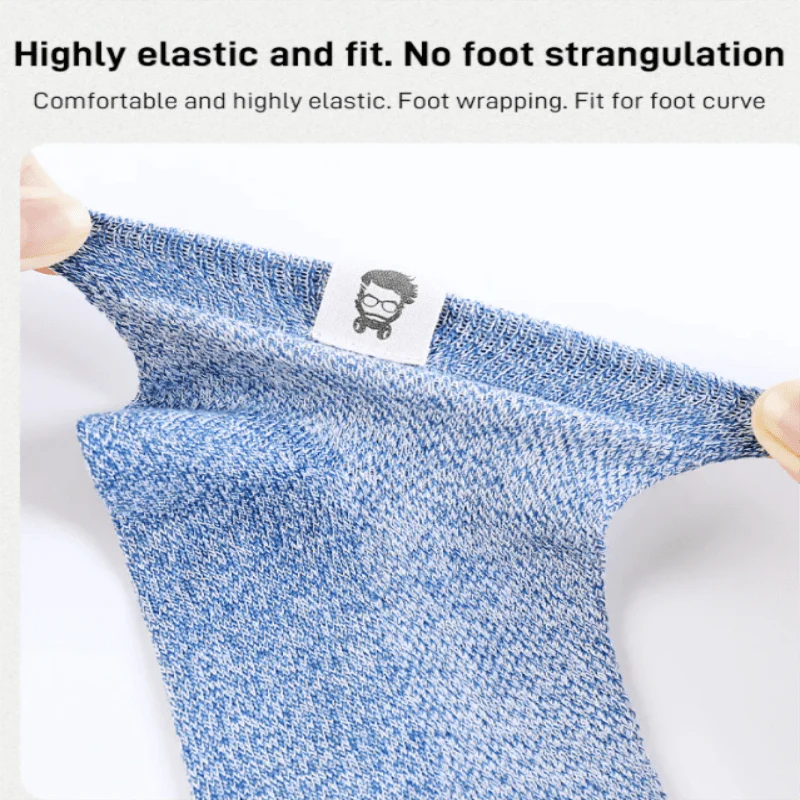 Men‘s Breathable Anti-bacterial Deodorant Socks - Image 5