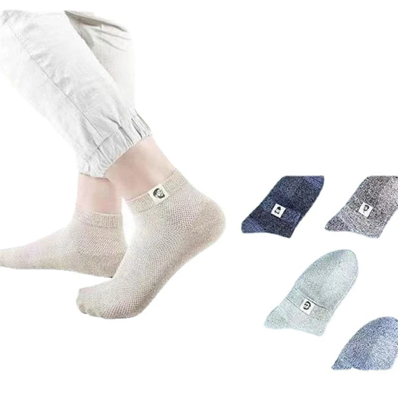 Men‘s Breathable Anti-bacterial Deodorant Socks - Image 7