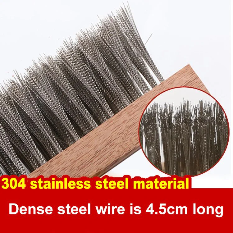 Stainless steel wire cleaning brush - Image 3