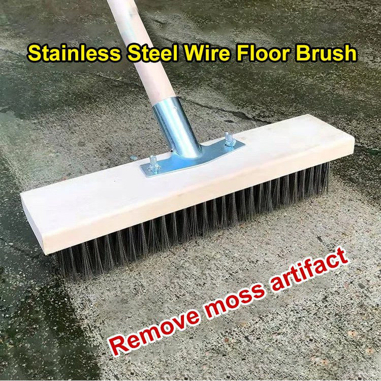 Stainless steel wire cleaning brush - Image 4