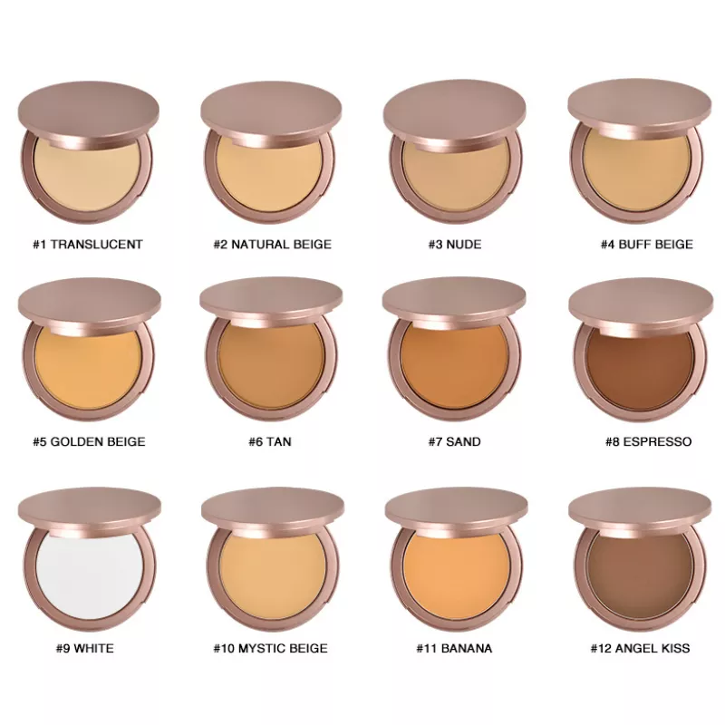 💜LAST DAY -BUY 1 GET 1 FREE💜⚡50K+ SOLD!✨Oil-Control Setting Compact Powder Foundation - Image 10