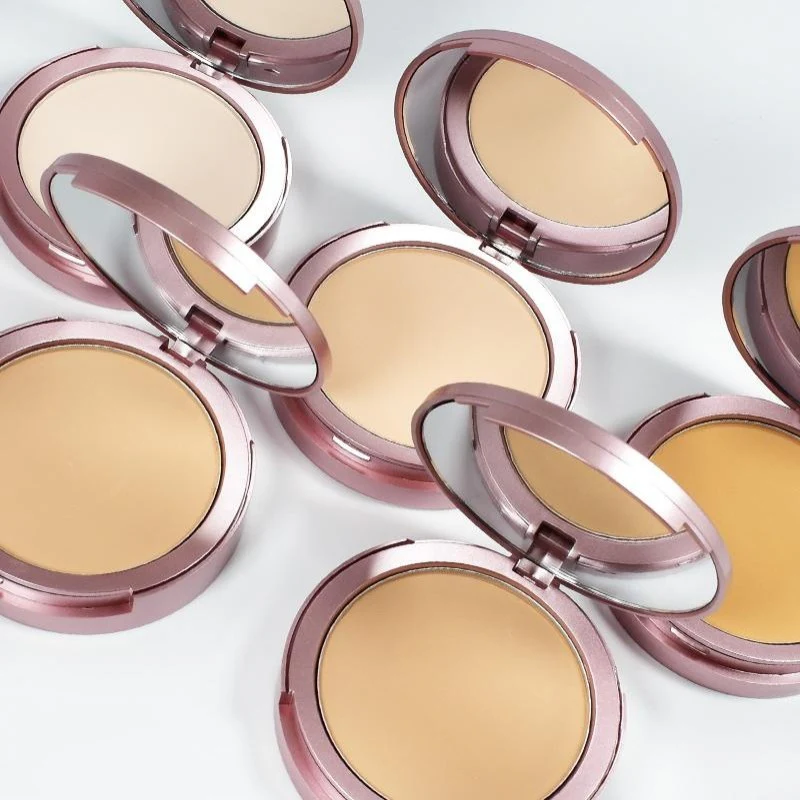 💜LAST DAY -BUY 1 GET 1 FREE💜⚡50K+ SOLD!✨Oil-Control Setting Compact Powder Foundation - Image 2
