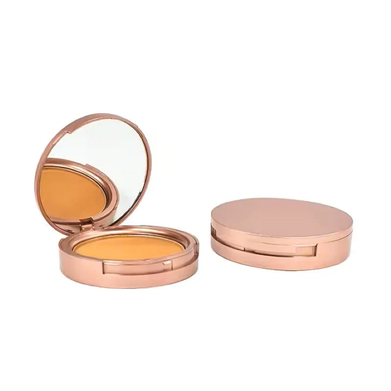 💜LAST DAY -BUY 1 GET 1 FREE💜⚡50K+ SOLD!✨Oil-Control Setting Compact Powder Foundation - Image 3