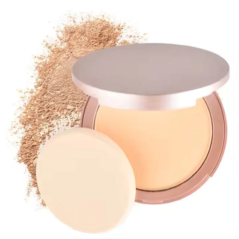 💜LAST DAY -BUY 1 GET 1 FREE💜⚡50K+ SOLD!✨Oil-Control Setting Compact Powder Foundation - Image 4