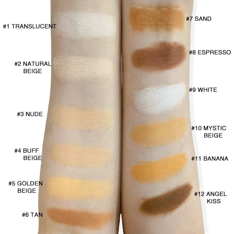 💜LAST DAY -BUY 1 GET 1 FREE💜⚡50K+ SOLD!✨Oil-Control Setting Compact Powder Foundation - Image 9