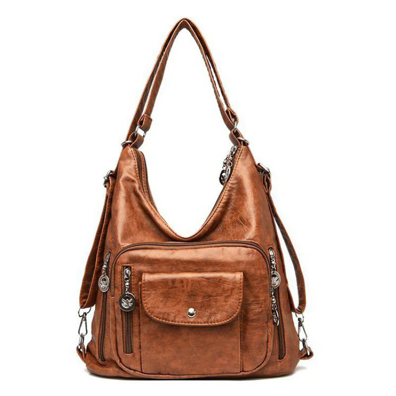 🤩Women's Convertible Multi-Pocket Shoulder Bag - 3 Ways to Wear👜 - Image 10