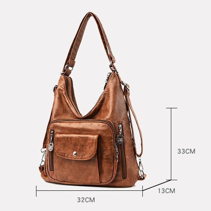 🤩Women's Convertible Multi-Pocket Shoulder Bag - 3 Ways to Wear👜 - Image 8